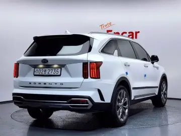 2020 Kia Sorento с пробегом 96 527 км