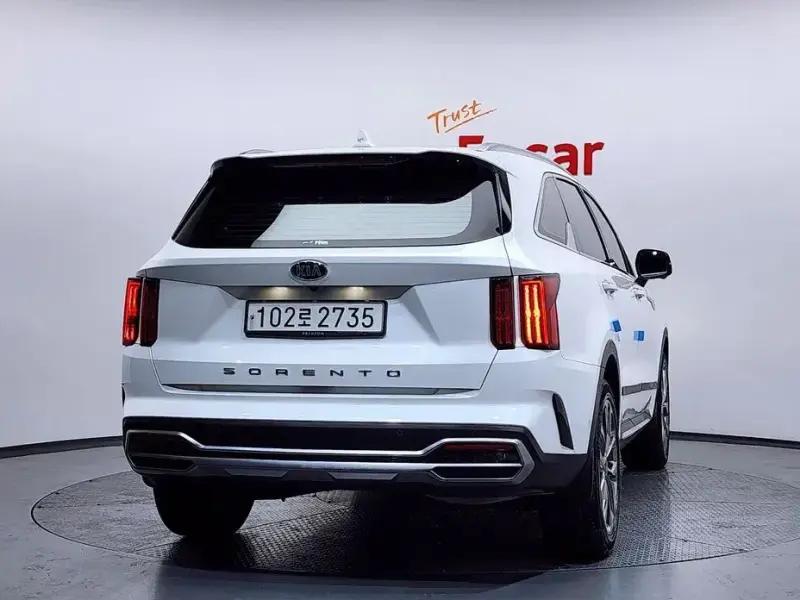 2020 Kia Sorento с пробегом 96 527 км