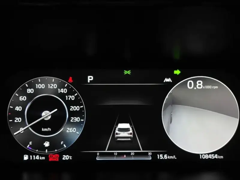 2020 Kia Sorento с пробегом 108 454 км