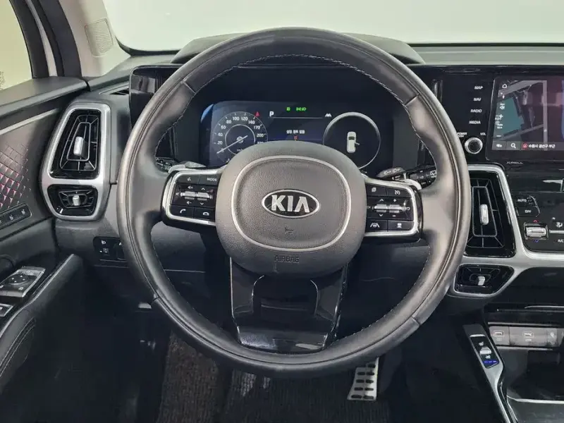 2020 Kia Sorento с пробегом 96 527 км