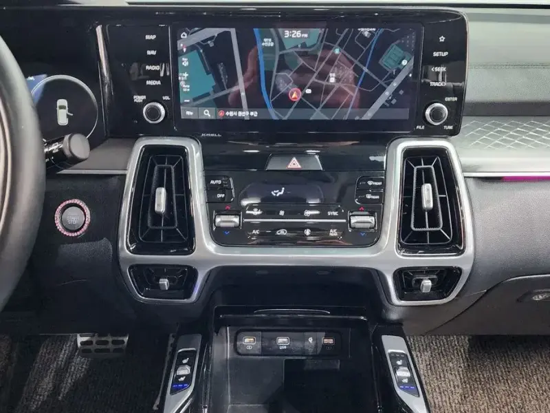 2020 Kia Sorento с пробегом 96 527 км