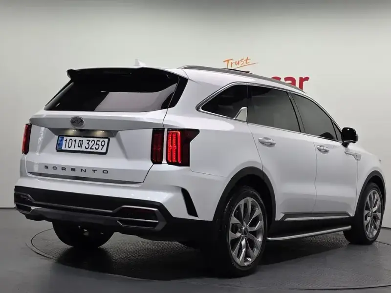 2020 Kia Sorento с пробегом 55 138 км