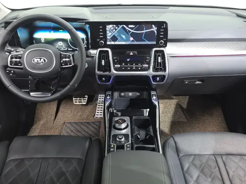 2020 Kia Sorento с пробегом 55 138 км