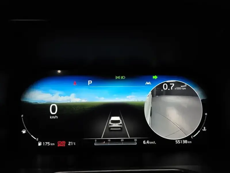 2020 Kia Sorento с пробегом 55 138 км