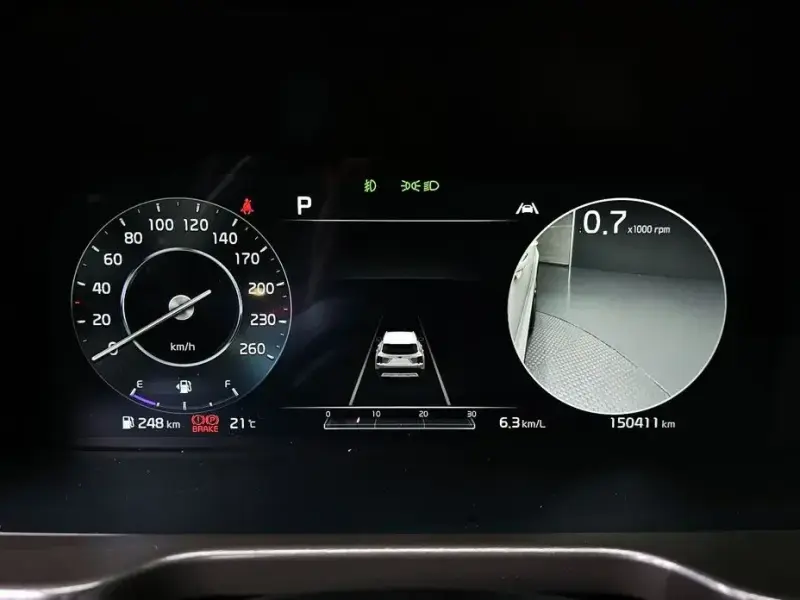 2020 Kia Sorento с пробегом 150 411 км