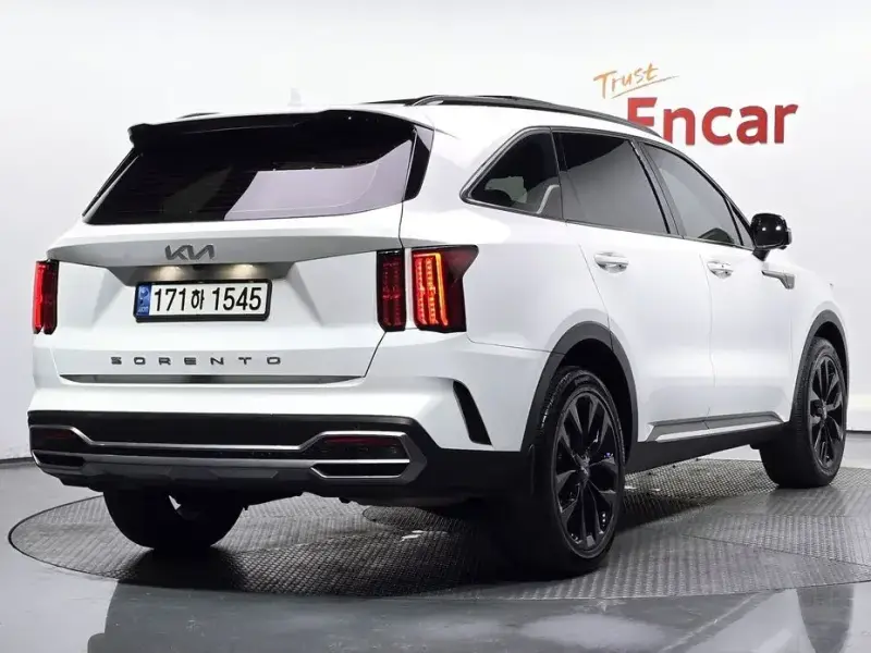 2022 Kia Sorento с пробегом 105 949 км