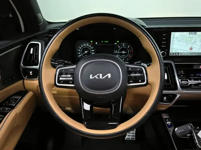 2022 Kia Sorento с пробегом 105 949 км