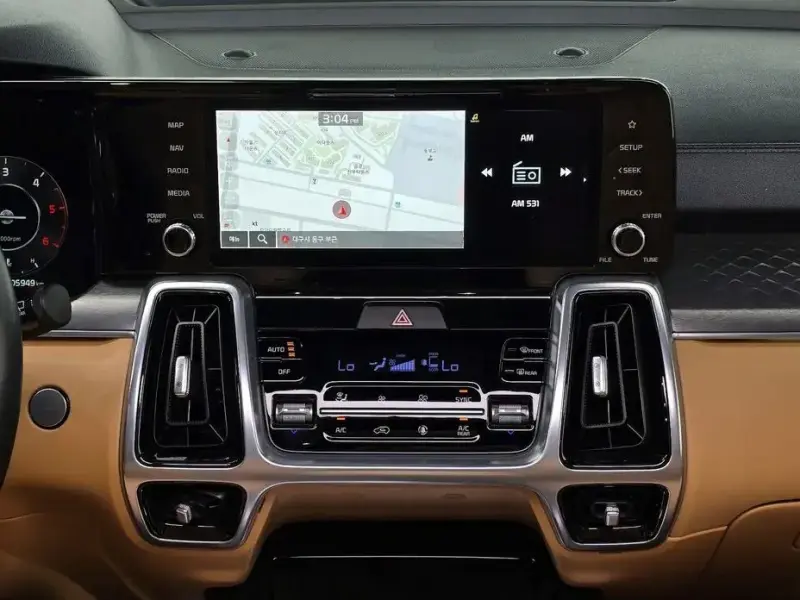 2022 Kia Sorento с пробегом 105 949 км