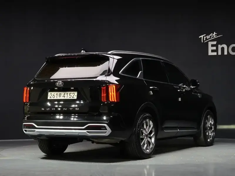 2020 Kia Sorento с пробегом 177 942 км