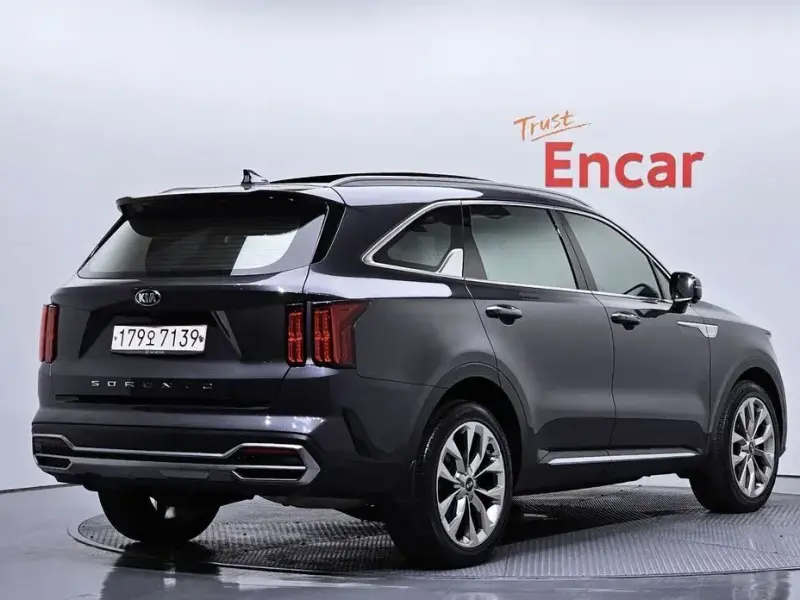 2020 Kia Sorento с пробегом 97 070 км