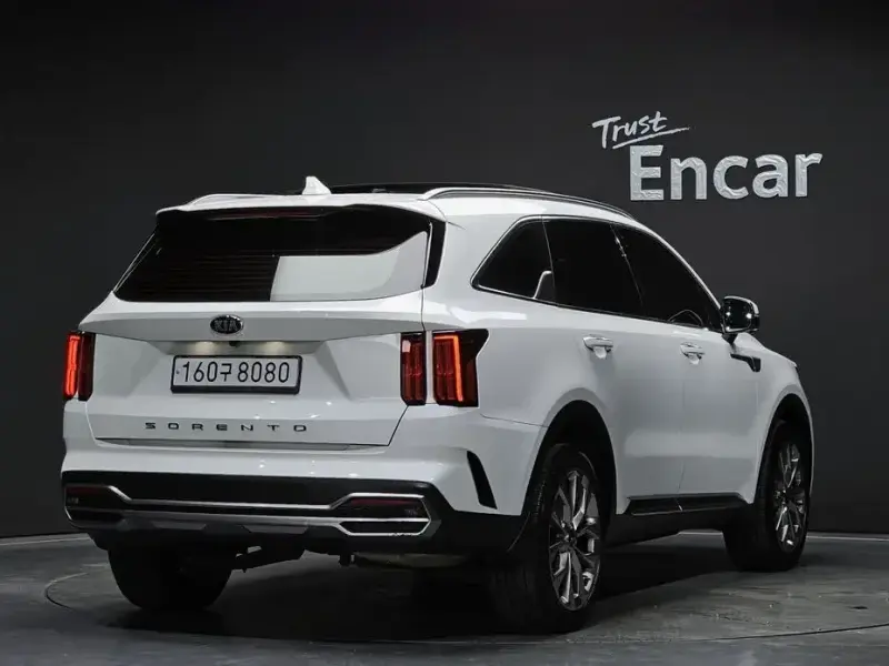 2020 Kia Sorento с пробегом 33 145 км