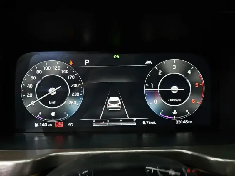 2020 Kia Sorento с пробегом 33 145 км