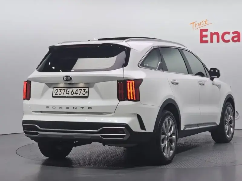 2020 Kia Sorento с пробегом 54 693 км