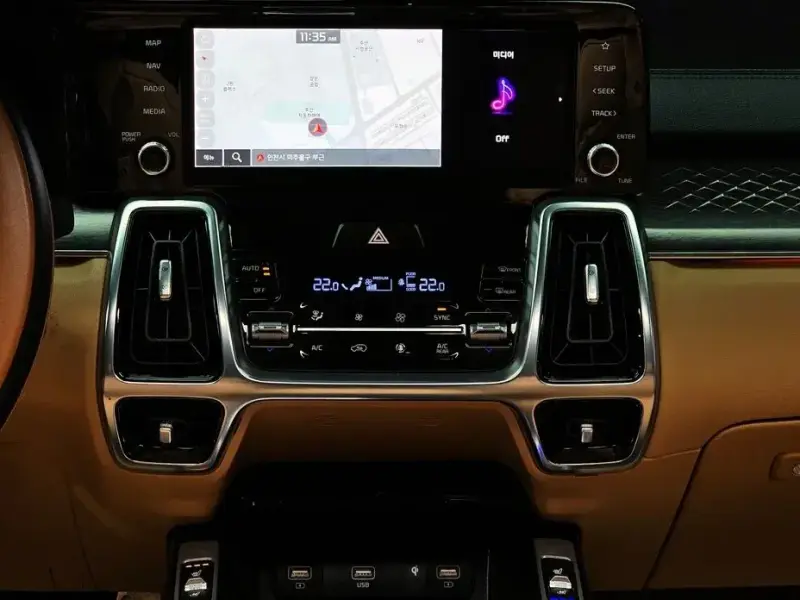 2020 Kia Sorento с пробегом 33 145 км