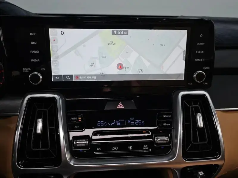 2020 Kia Sorento с пробегом 54 693 км