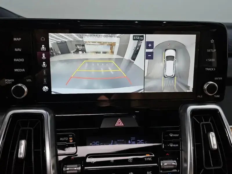 2020 Kia Sorento с пробегом 54 693 км
