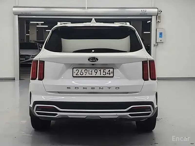 2020 Kia Sorento с пробегом 162 321 км