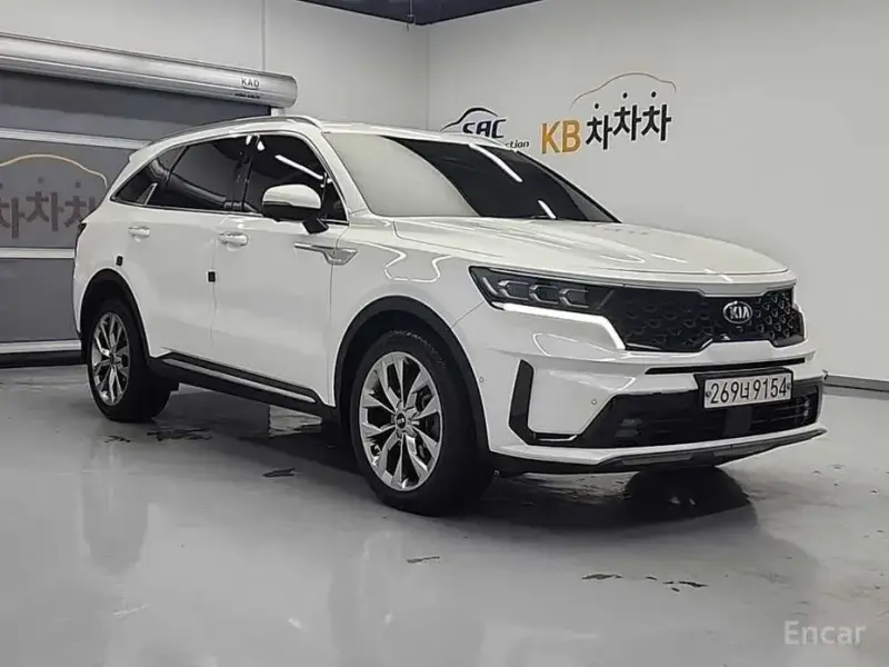 2020 Kia Sorento с пробегом 162 321 км