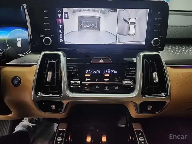 2020 Kia Sorento с пробегом 162 321 км