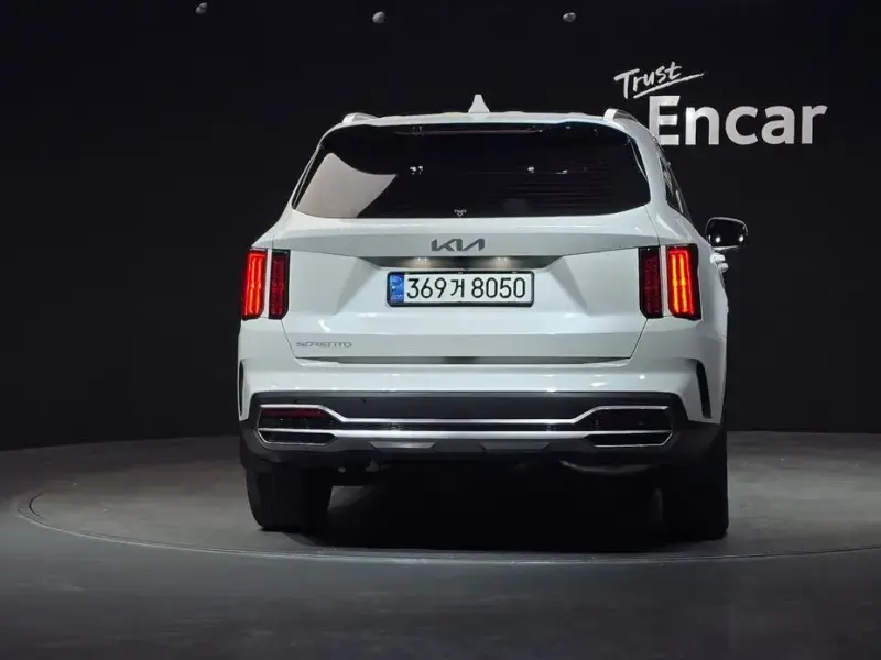 2022 Kia Sorento с пробегом 81 932 км