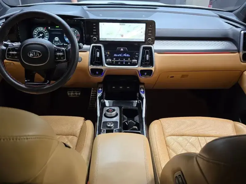 2020 Kia Sorento с пробегом 137 325 км