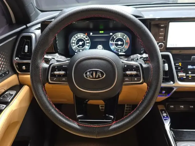 2020 Kia Sorento с пробегом 137 325 км