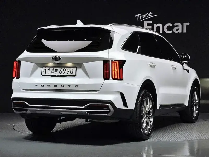 2020 Kia Sorento с пробегом 69 389 км