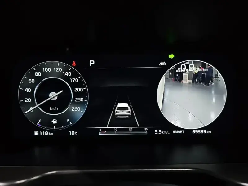 2020 Kia Sorento с пробегом 69 389 км
