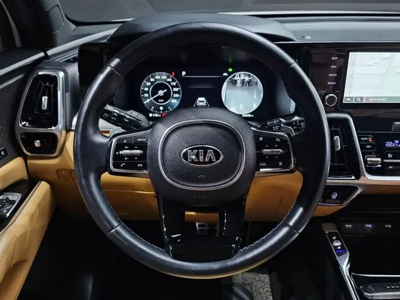 2020 Kia Sorento с пробегом 69 389 км
