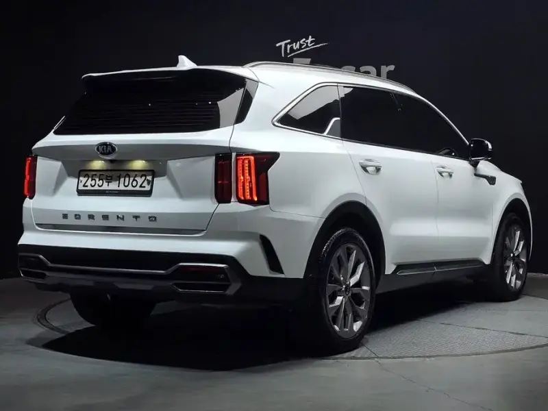 2020 Kia Sorento с пробегом 97 806 км