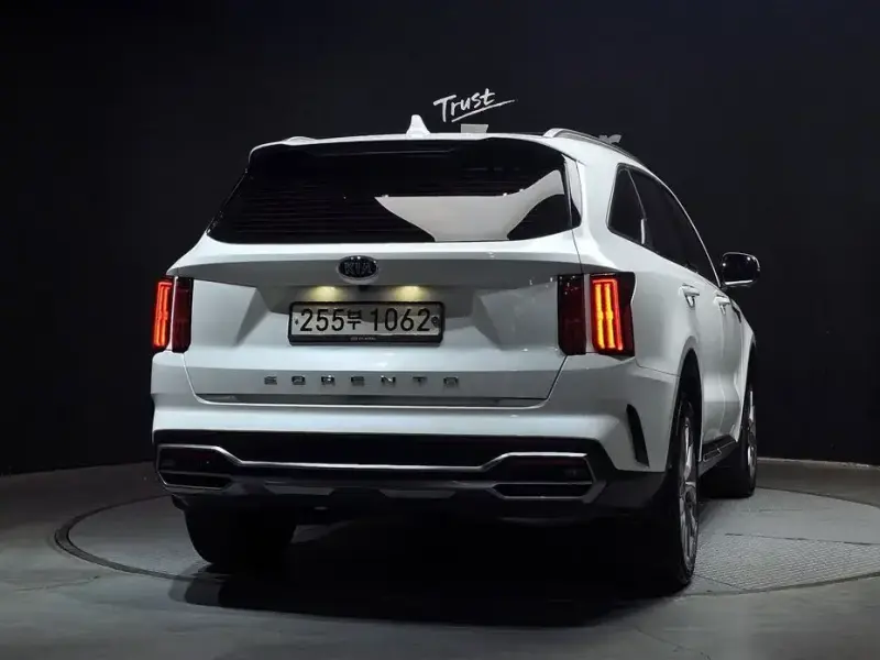 2020 Kia Sorento с пробегом 97 806 км
