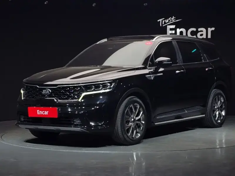 2021 Kia Sorento с пробегом 63 214 км