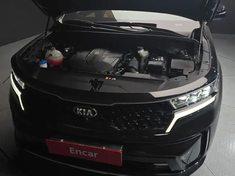2021 Kia Sorento с пробегом 63 214 км