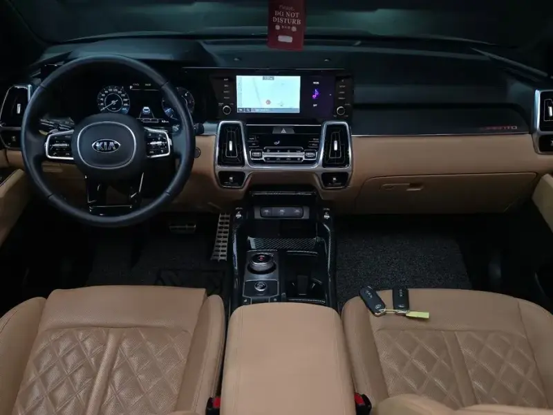 2021 Kia Sorento с пробегом 63 214 км