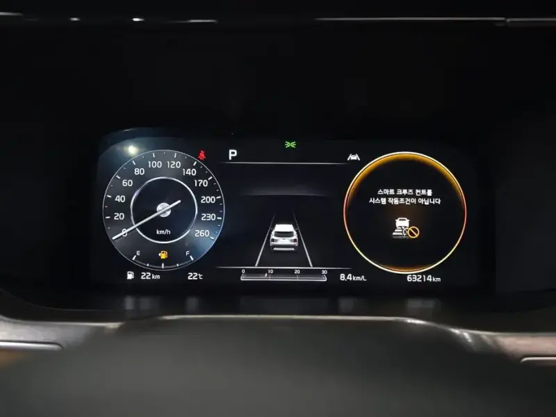 2021 Kia Sorento с пробегом 63 214 км
