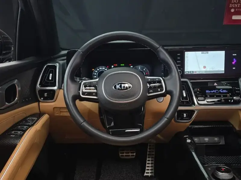 2021 Kia Sorento с пробегом 63 214 км