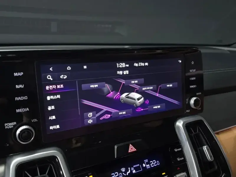 2021 Kia Sorento с пробегом 63 214 км