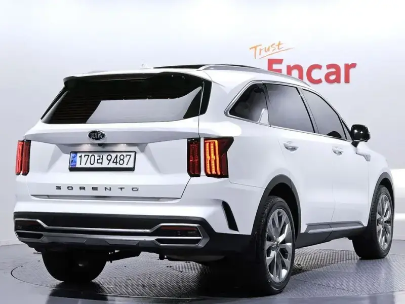 2020 Kia Sorento с пробегом 75 842 км