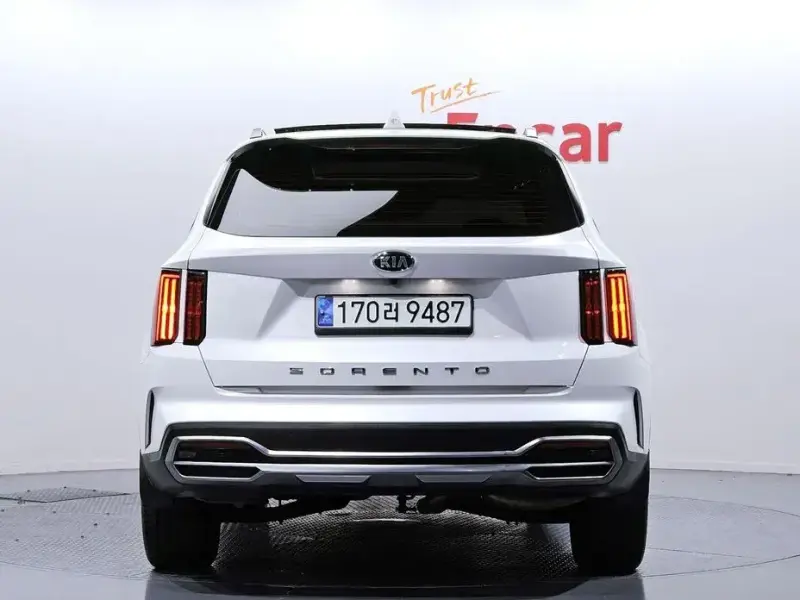 2020 Kia Sorento с пробегом 75 842 км