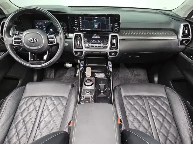 2020 Kia Sorento с пробегом 75 842 км