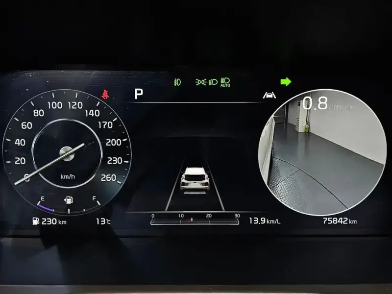 2020 Kia Sorento с пробегом 75 842 км