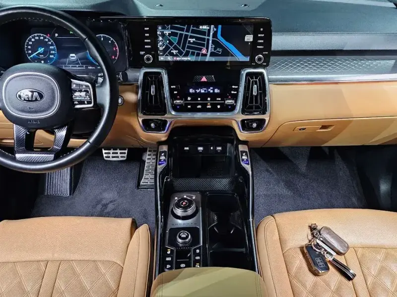 2020 Kia Sorento с пробегом 32 094 км
