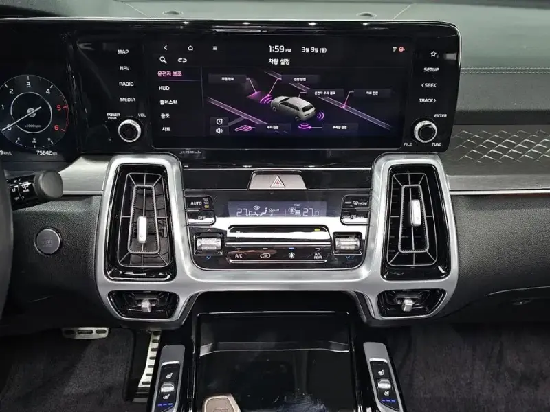2020 Kia Sorento с пробегом 75 842 км