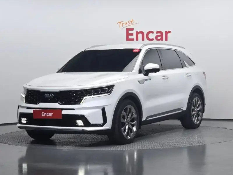 2020 Kia Sorento с пробегом 96 988 км