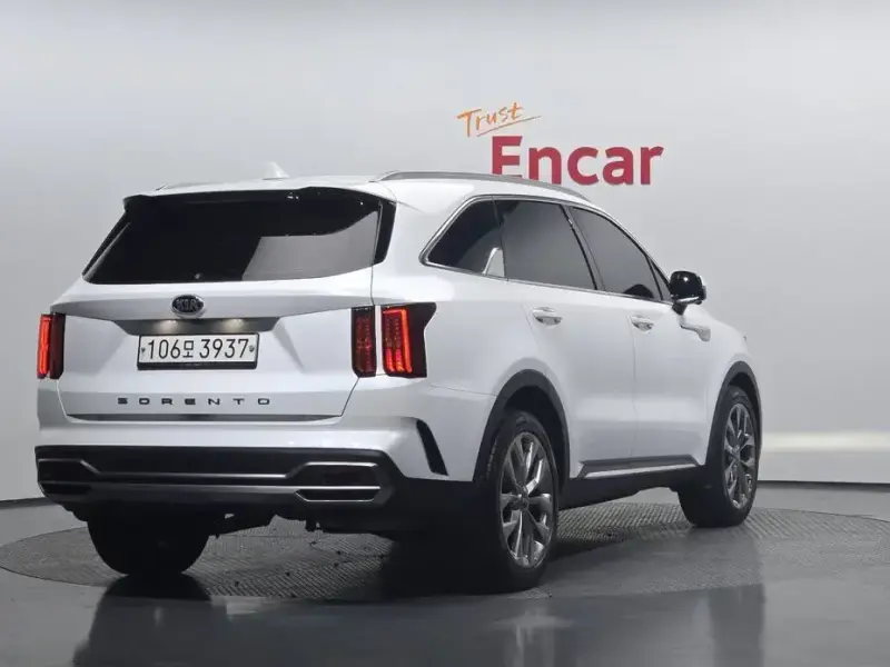 2020 Kia Sorento с пробегом 96 988 км