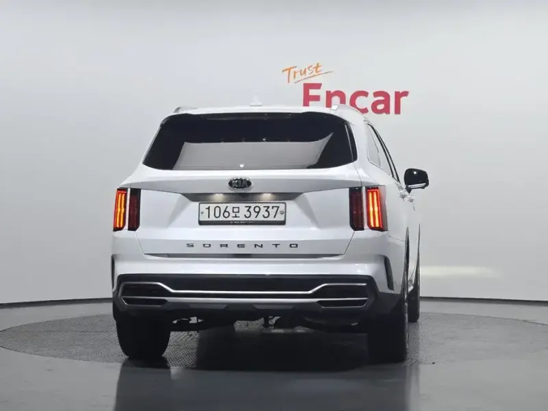 2020 Kia Sorento с пробегом 96 988 км
