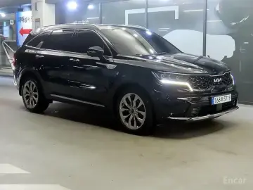 2022 Kia Sorento с пробегом 100 424 км