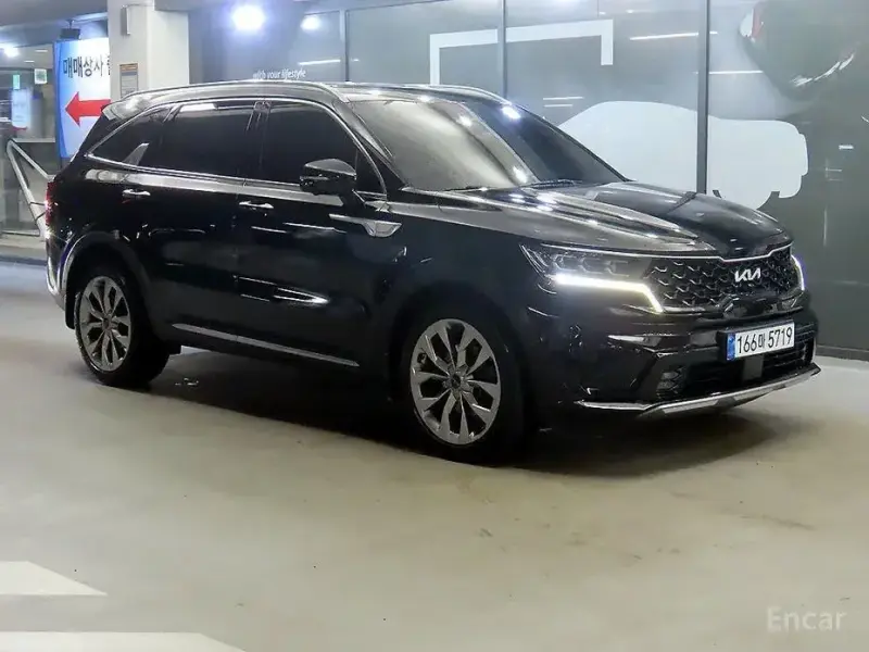 2022 Kia Sorento с пробегом 100 424 км
