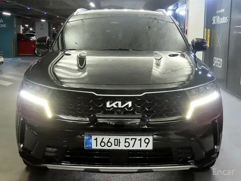 2022 Kia Sorento с пробегом 100 424 км