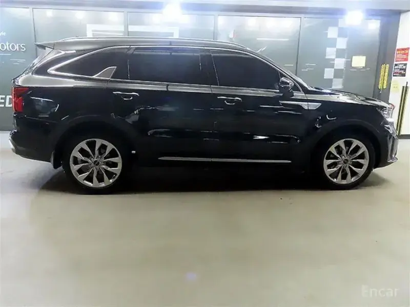 2022 Kia Sorento с пробегом 100 424 км